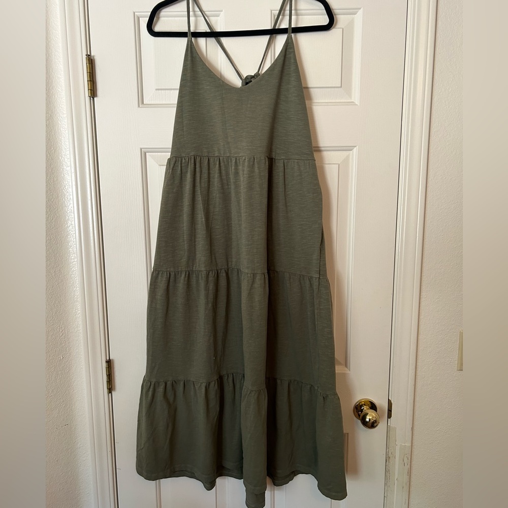Green Old Navy Maxi